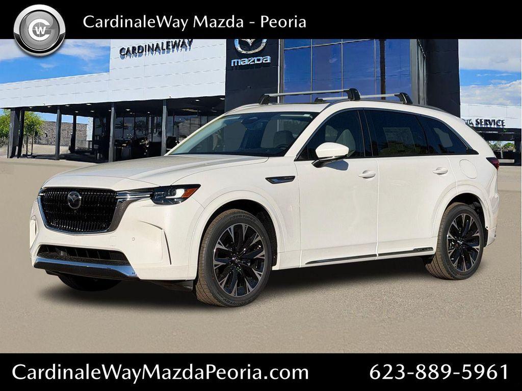 new 2026 Mazda CX-90 car, priced at $58,220