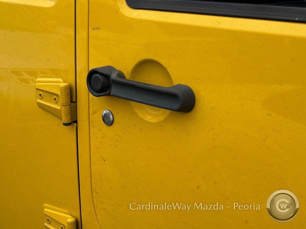 used 2015 Jeep Wrangler Unlimited car, priced at $18,086