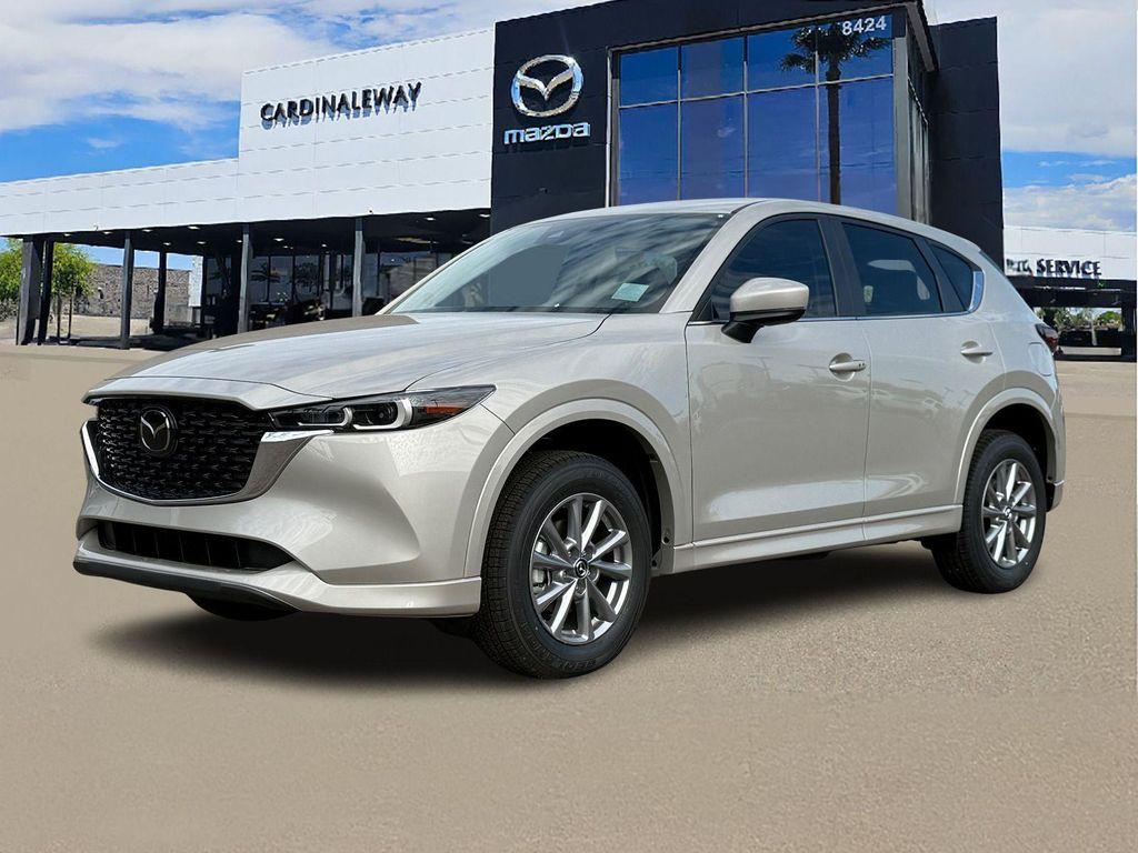 new 2025 Mazda CX-5 car, priced at $28,842