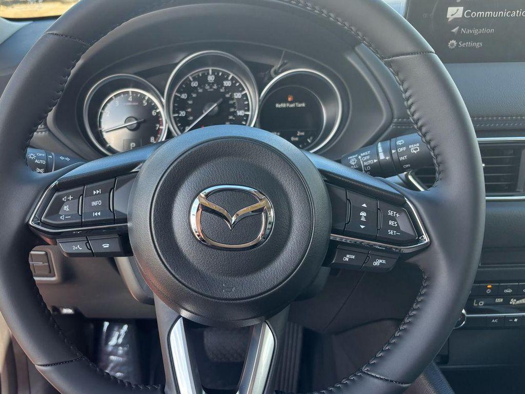new 2025 Mazda CX-5 car, priced at $28,842