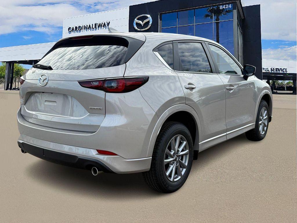 new 2025 Mazda CX-5 car, priced at $28,842