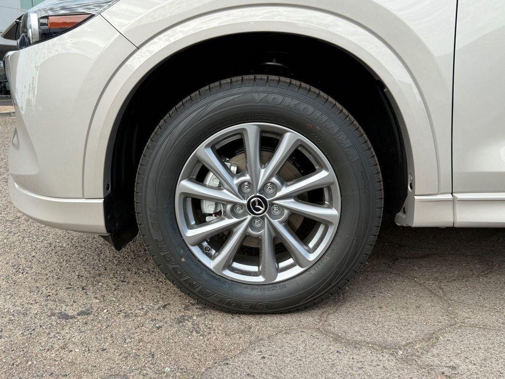 new 2025 Mazda CX-5 car, priced at $28,842