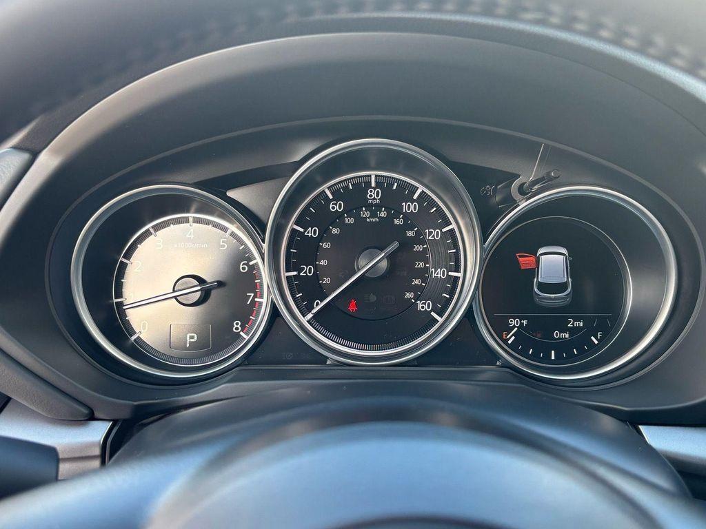 new 2025 Mazda CX-5 car, priced at $28,842