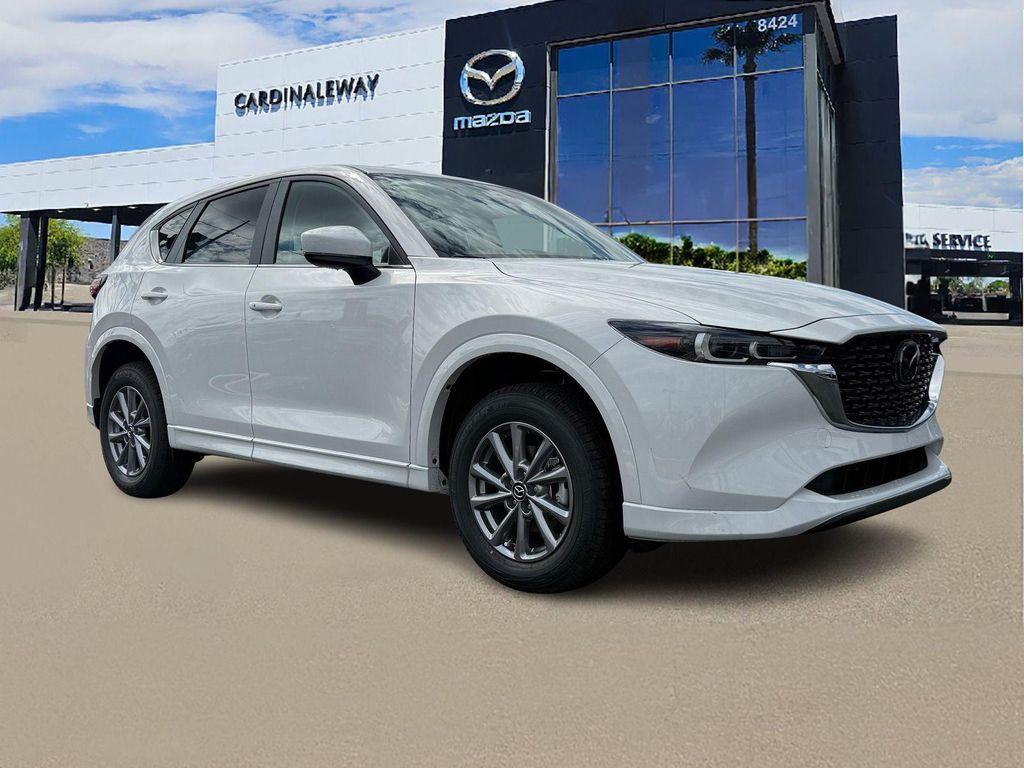 new 2025 Mazda CX-5 car, priced at $29,536