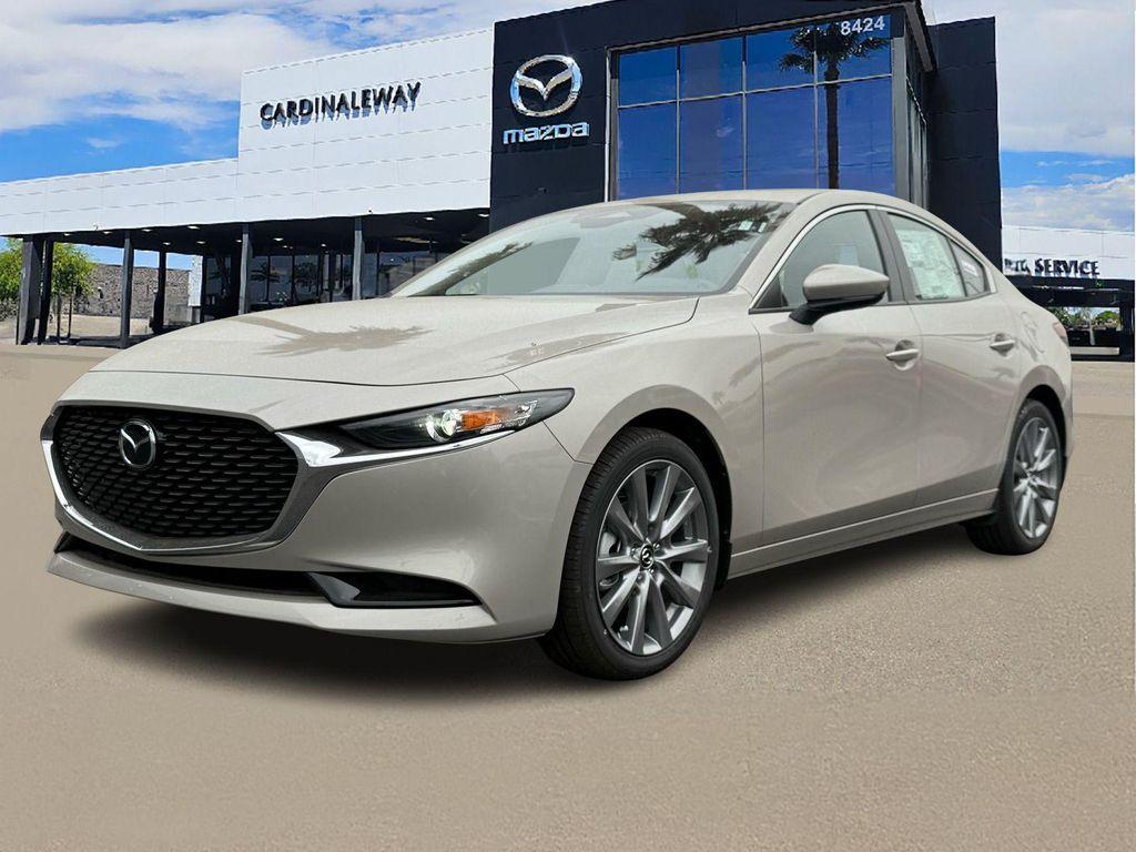 new 2026 Mazda Mazda3 car, priced at $26,528