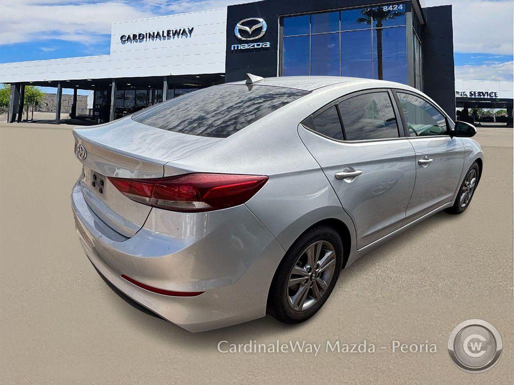 used 2018 Hyundai Elantra car, priced at $9,740