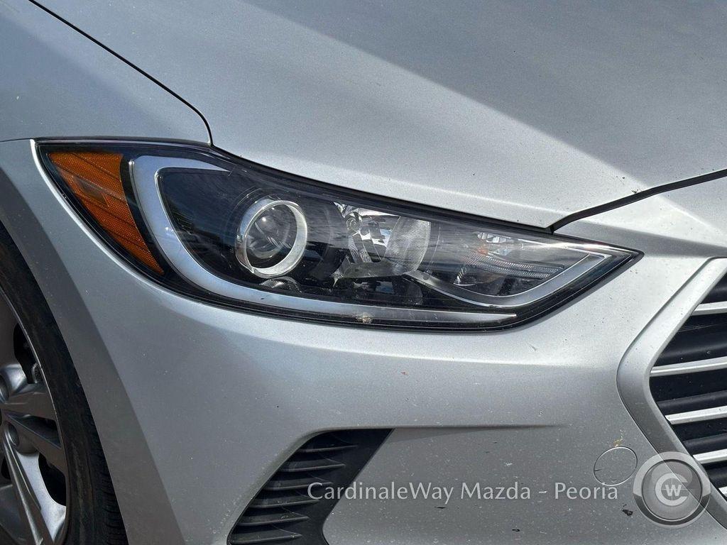 used 2018 Hyundai Elantra car, priced at $9,740