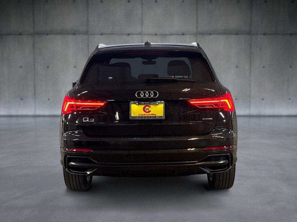 used 2020 Audi Q3 car, priced at $20,987