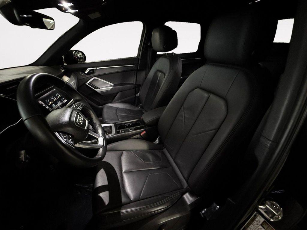 used 2020 Audi Q3 car, priced at $20,987