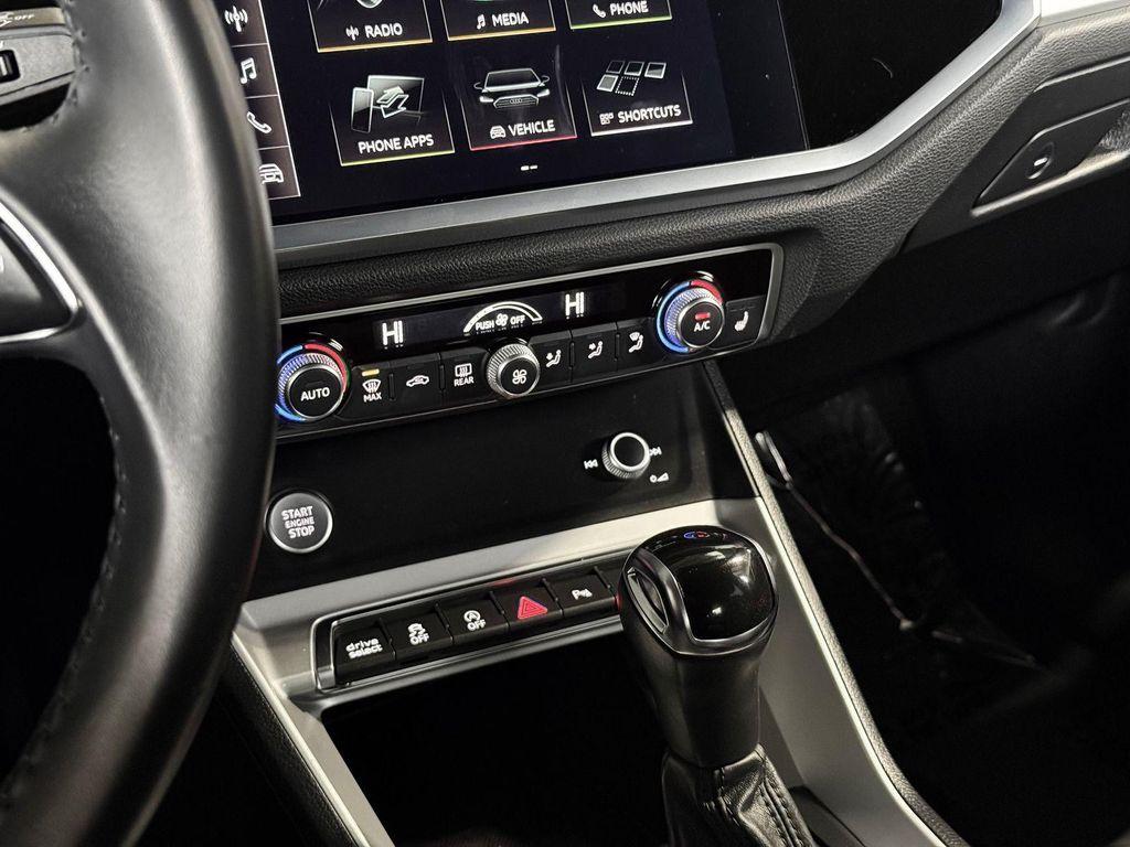 used 2020 Audi Q3 car, priced at $20,987
