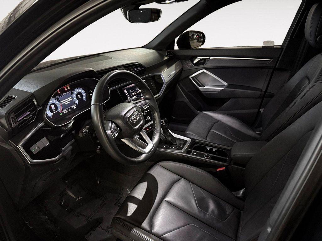 used 2020 Audi Q3 car, priced at $20,987