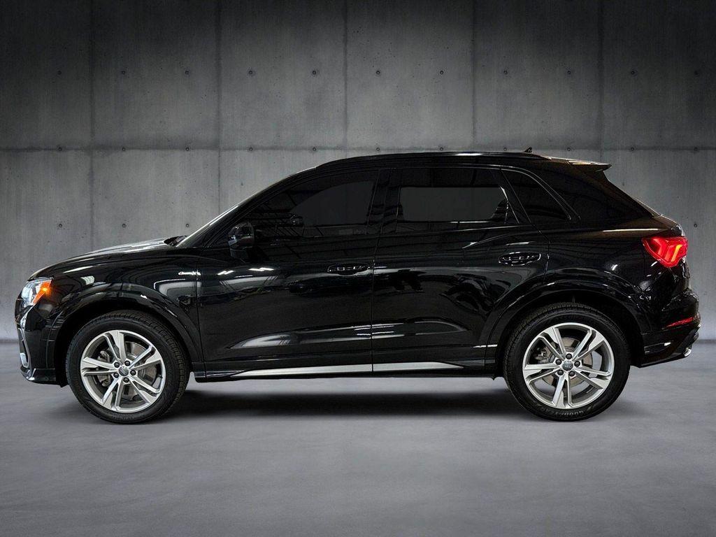 used 2020 Audi Q3 car, priced at $20,987