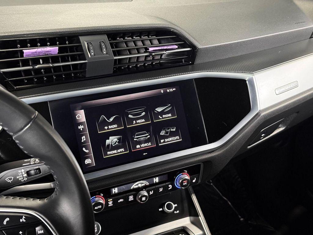 used 2020 Audi Q3 car, priced at $20,987