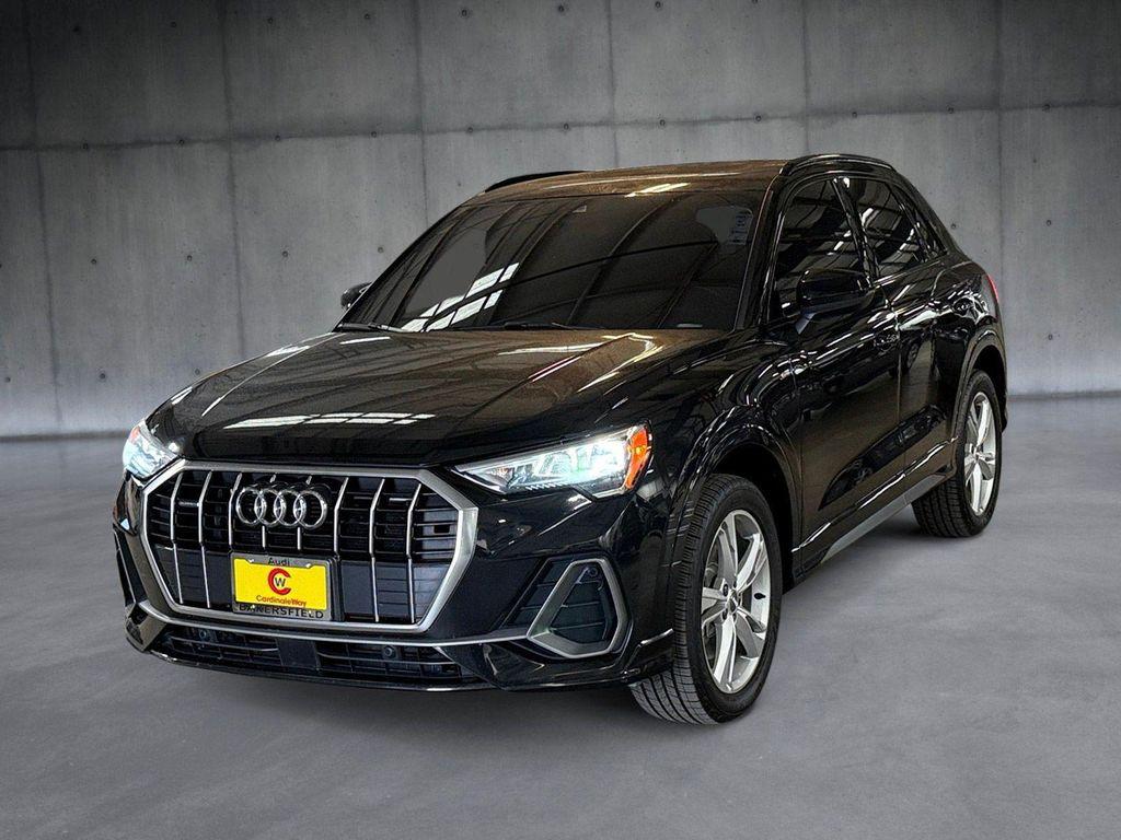 used 2020 Audi Q3 car, priced at $20,987