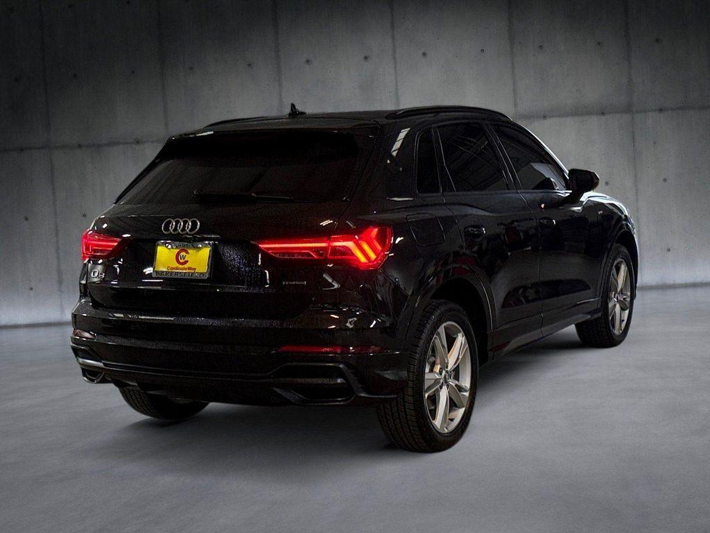 used 2020 Audi Q3 car, priced at $20,987