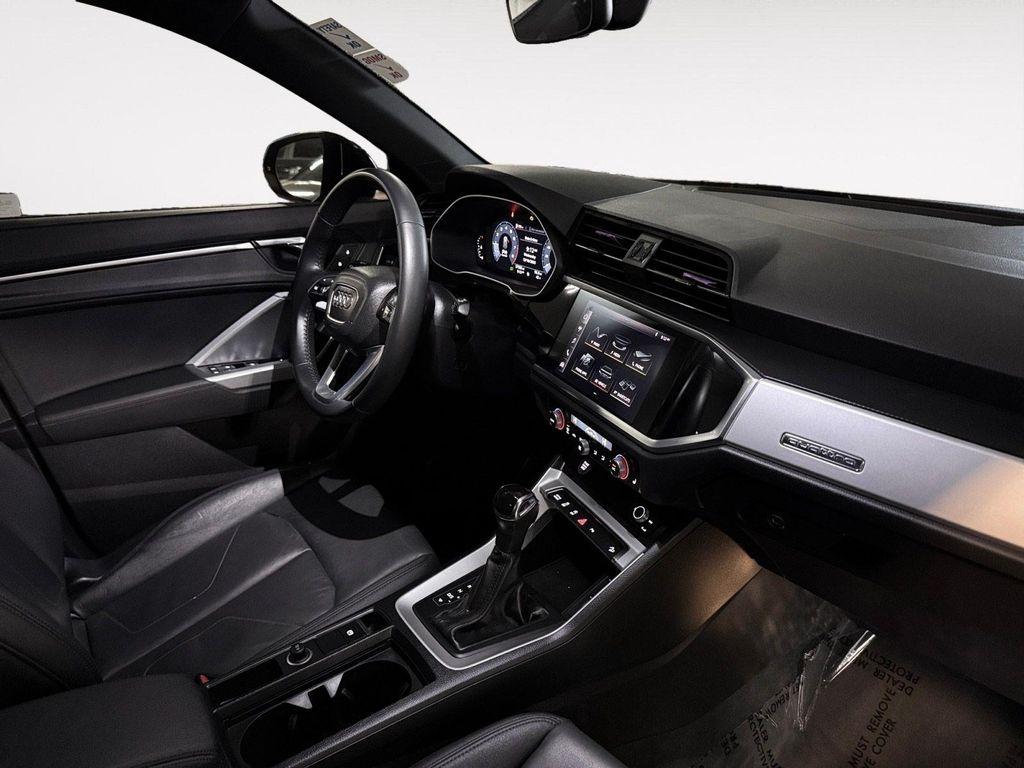used 2020 Audi Q3 car, priced at $20,987