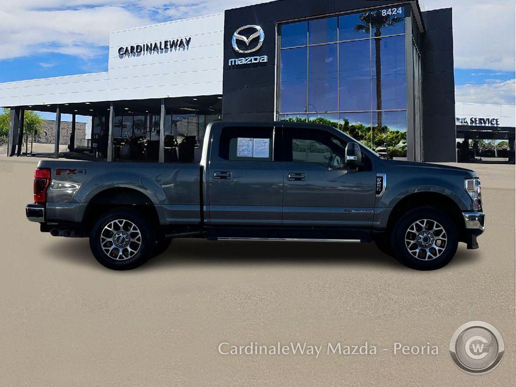 used 2022 Ford F-250 car, priced at $59,020