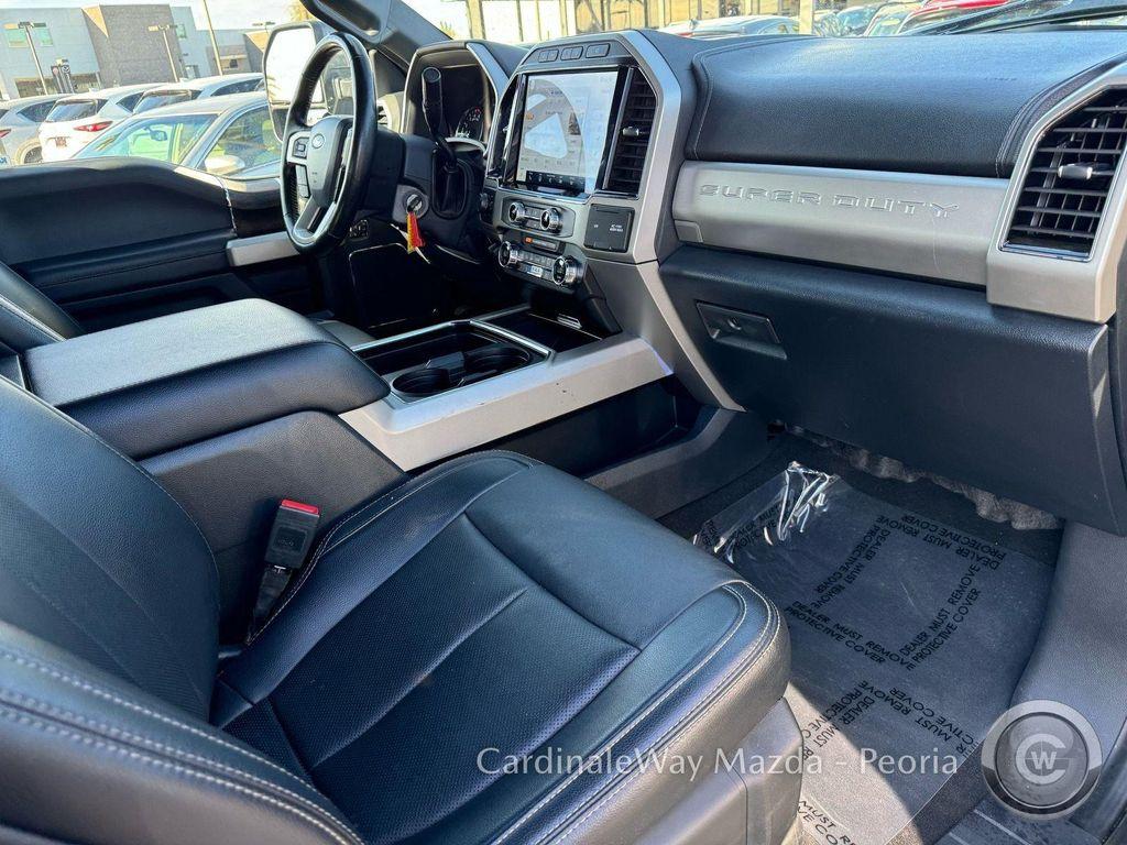 used 2022 Ford F-250 car, priced at $59,020