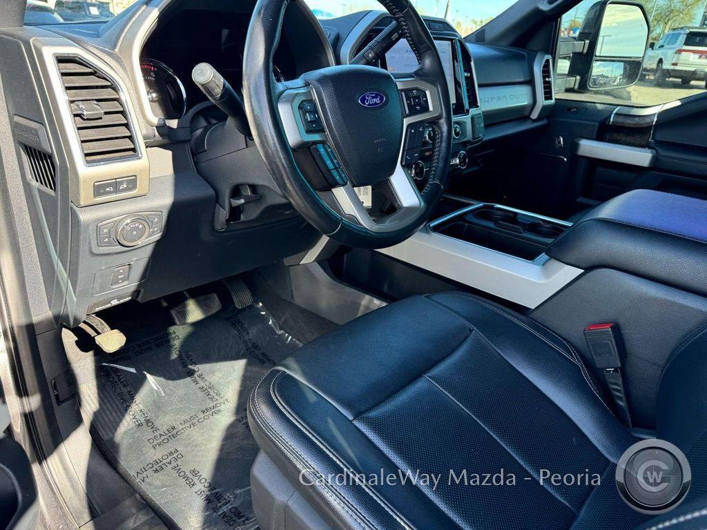 used 2022 Ford F-250 car, priced at $59,020