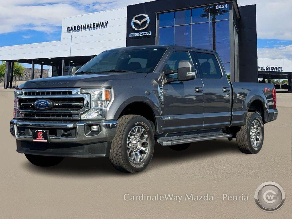 used 2022 Ford F-250 car, priced at $59,020