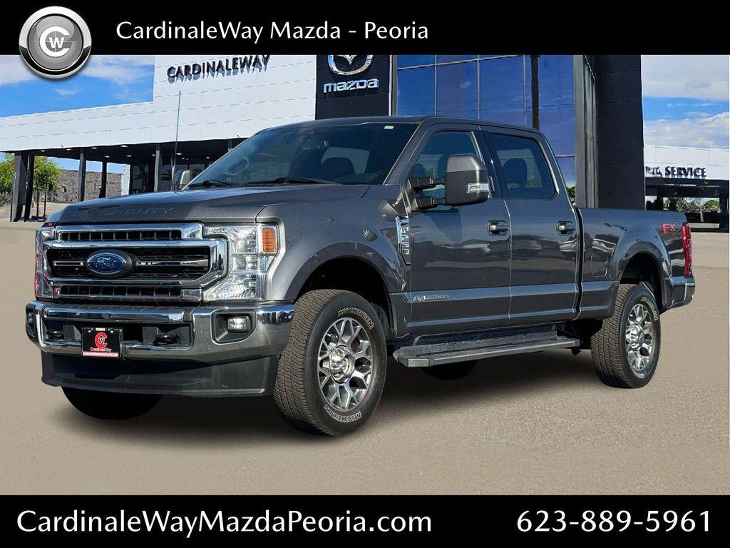 used 2022 Ford F-250 car, priced at $59,020
