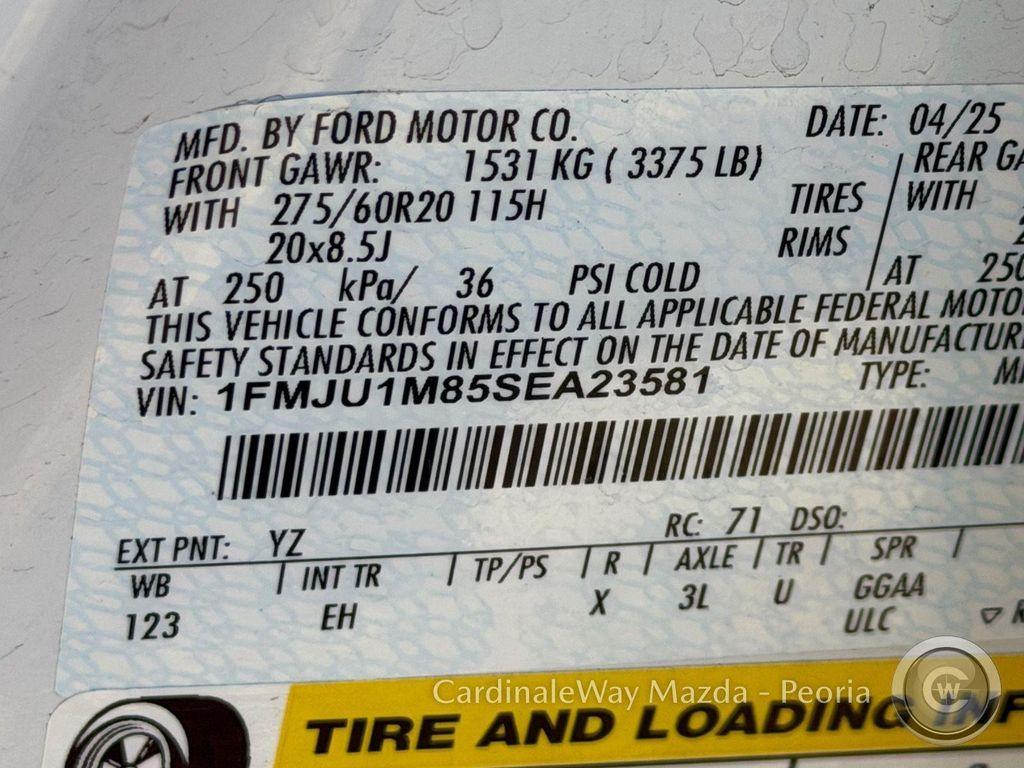 used 2025 Ford Expedition car, priced at $64,481