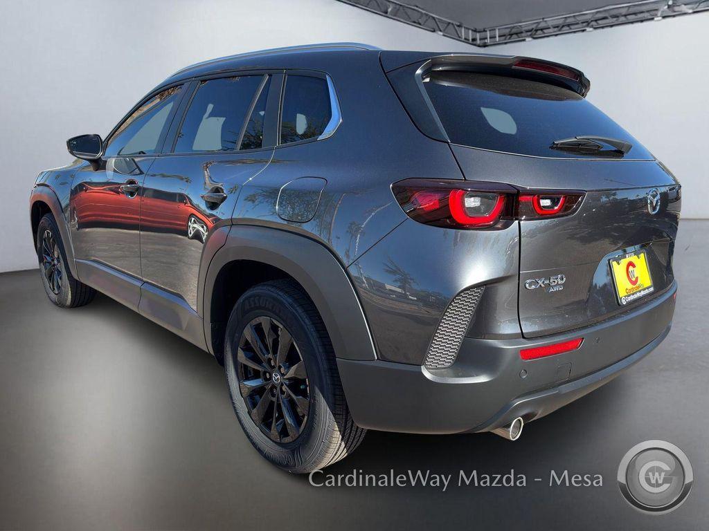 new 2026 Mazda CX-50 car, priced at $34,175