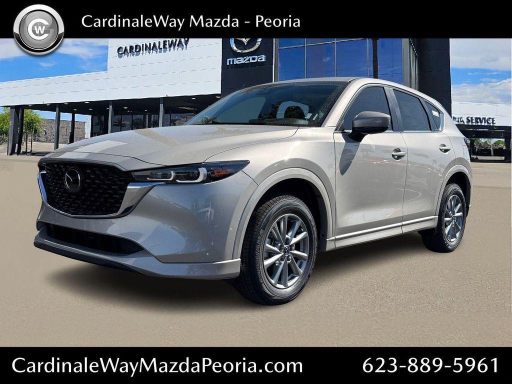 new 2025 Mazda CX-5 car, priced at $28,686