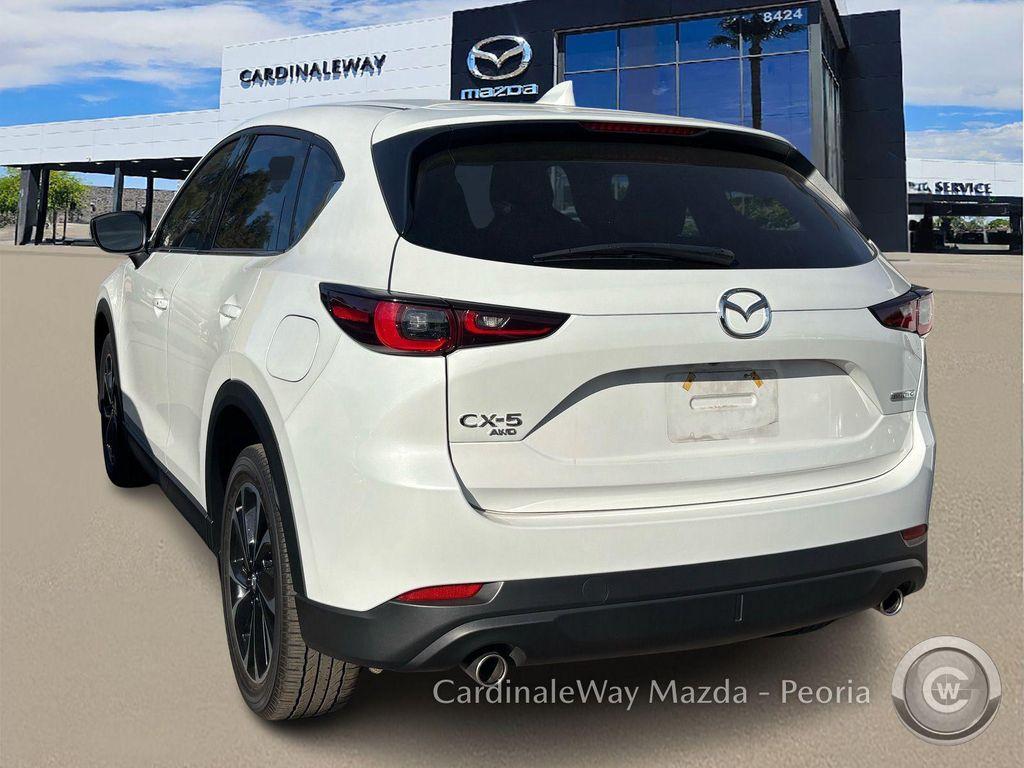 used 2023 Mazda CX-5 car, priced at $24,777