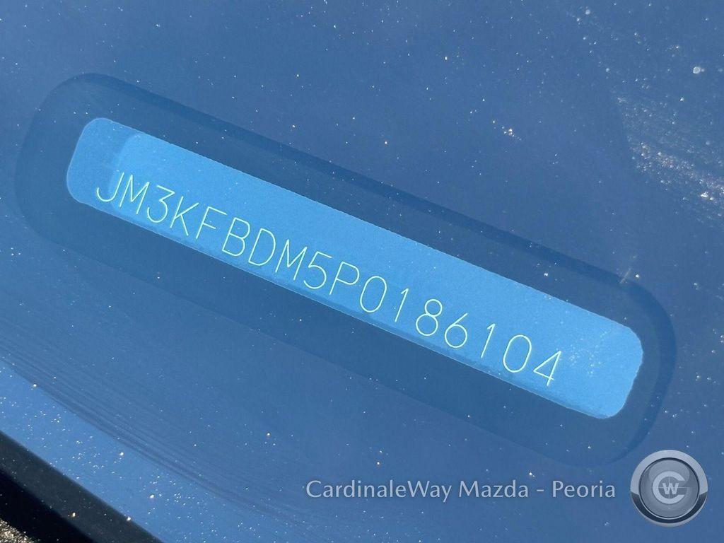 used 2023 Mazda CX-5 car, priced at $24,777