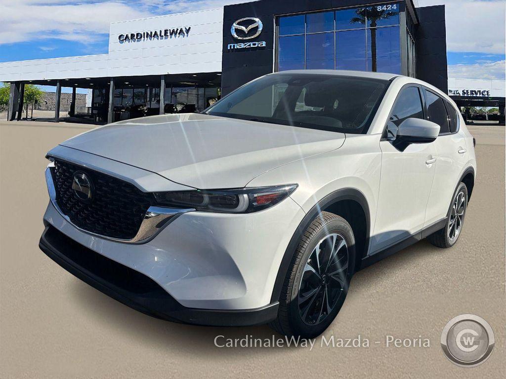 used 2023 Mazda CX-5 car, priced at $24,777