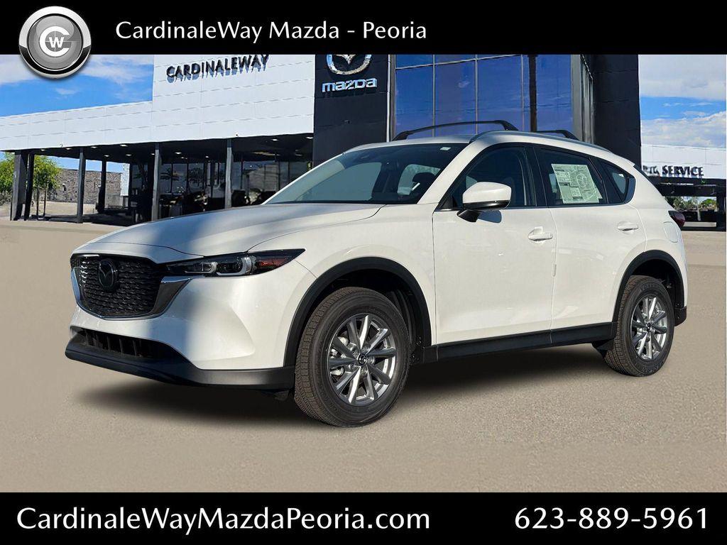 new 2025 Mazda CX-5 car, priced at $27,546