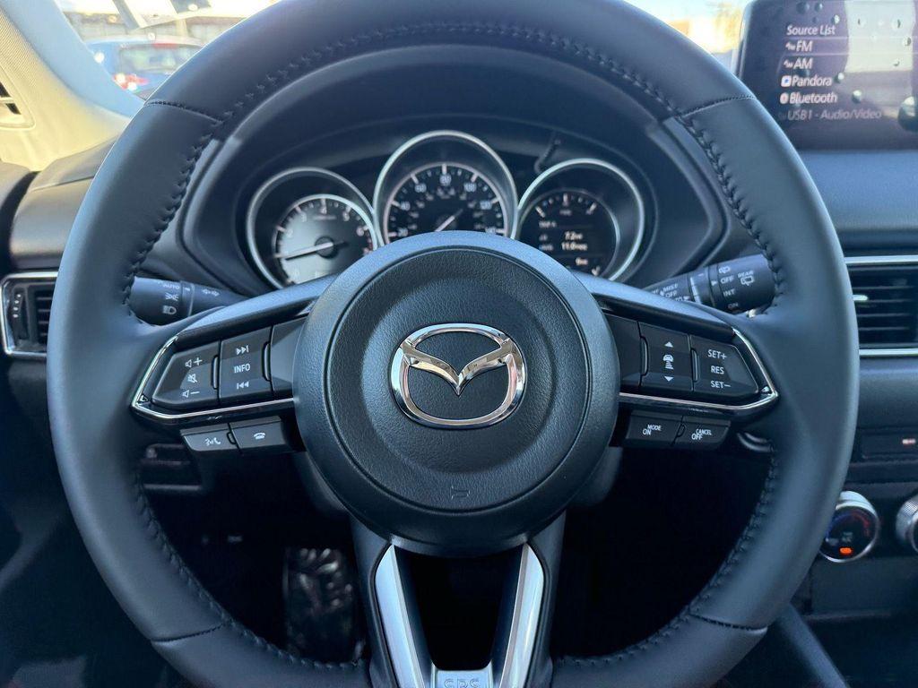 new 2025 Mazda CX-5 car, priced at $27,546