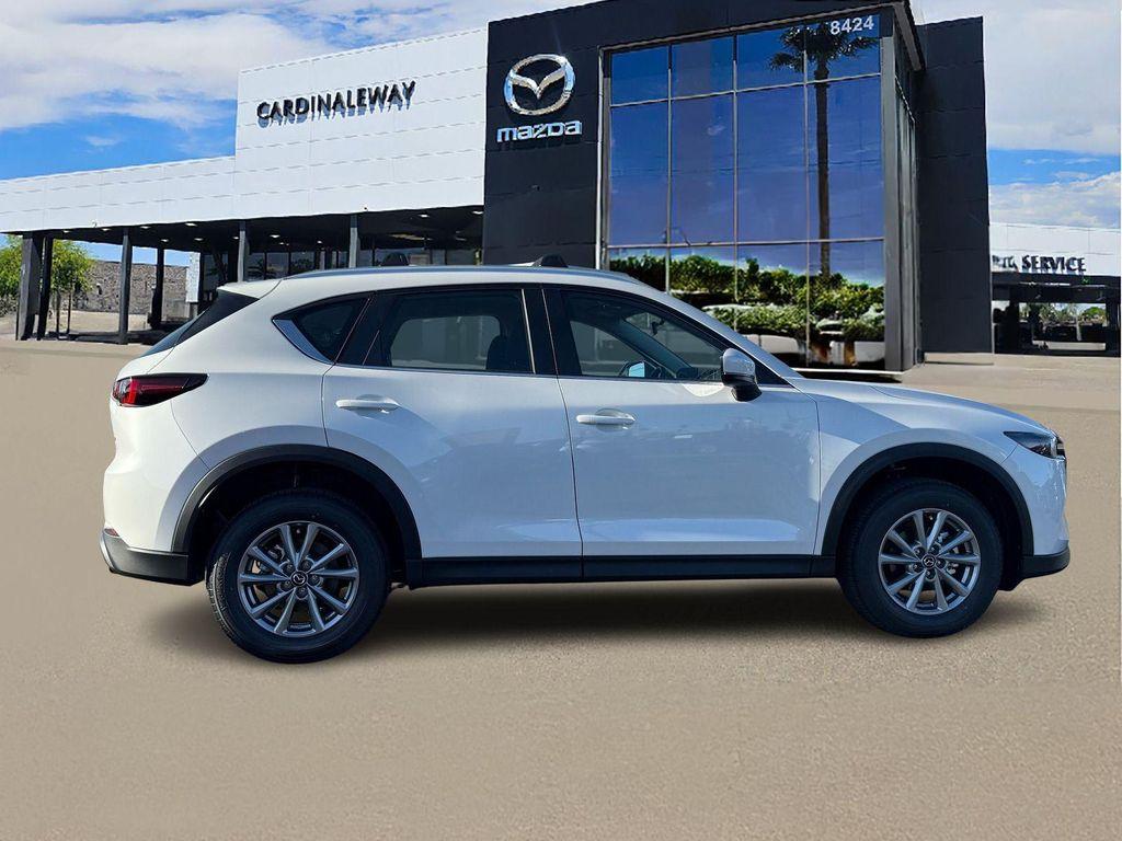 new 2025 Mazda CX-5 car, priced at $27,546