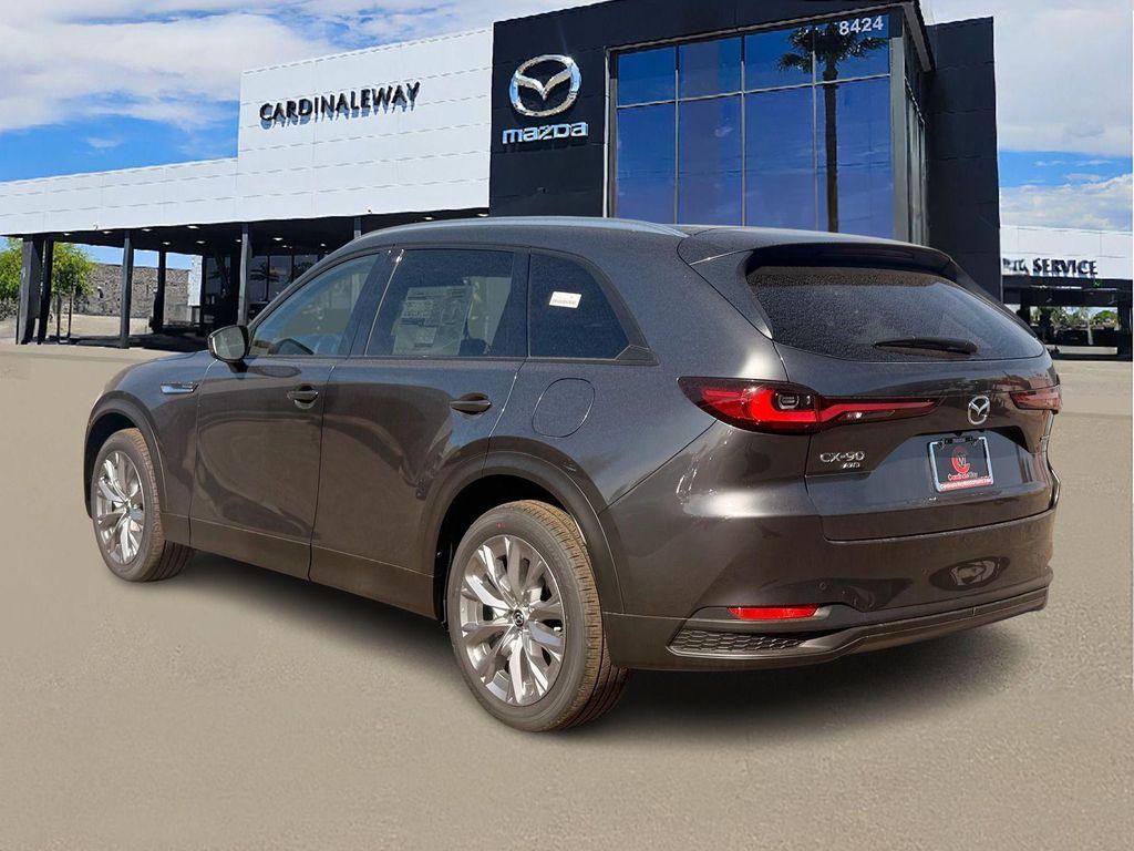 new 2026 Mazda CX-90 car, priced at $43,875