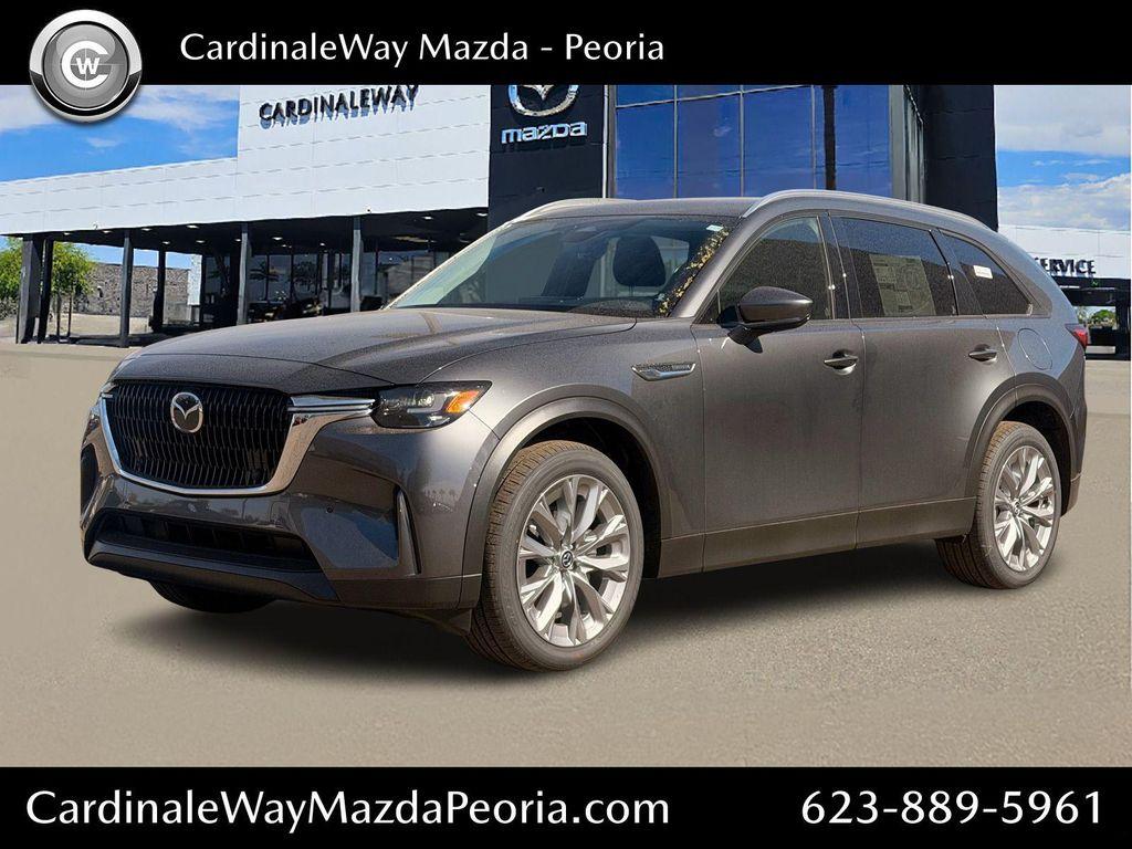 new 2026 Mazda CX-90 car, priced at $43,875