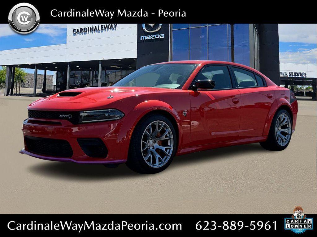 used 2023 Dodge Charger car, priced at $109,001