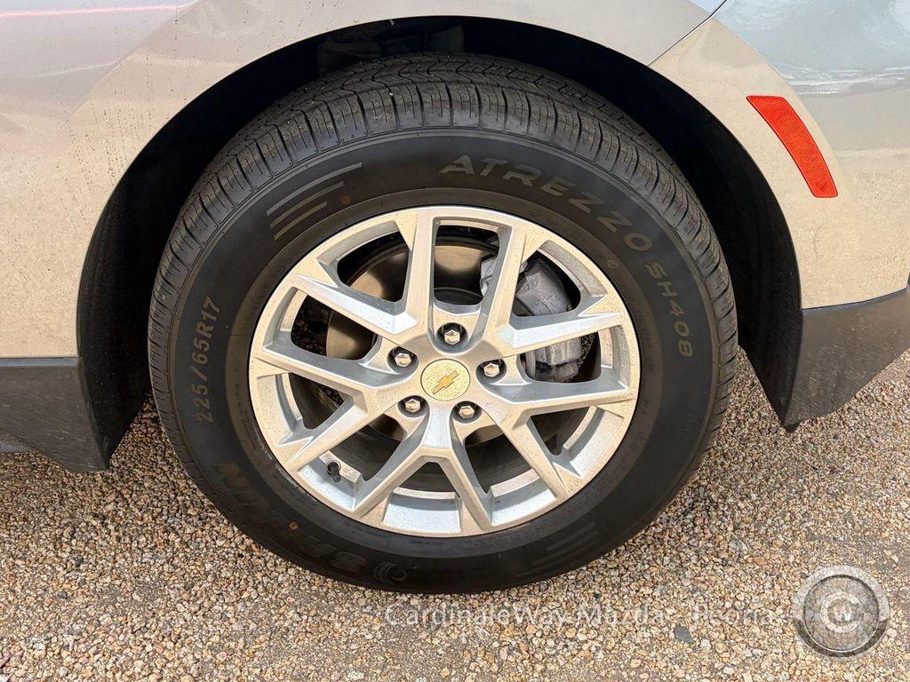 used 2024 Chevrolet Equinox car, priced at $19,250