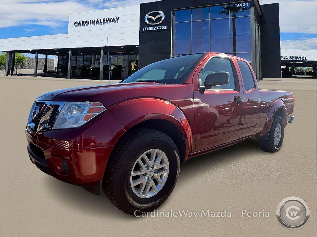 used 2017 Nissan Frontier car, priced at $16,334