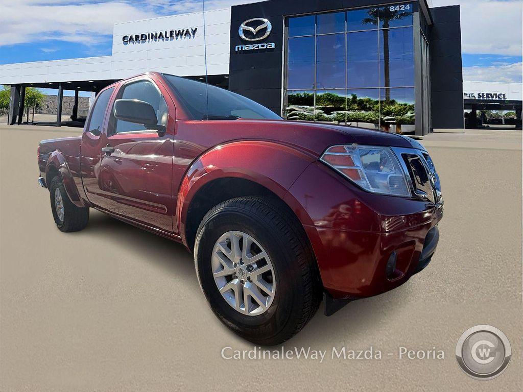 used 2017 Nissan Frontier car, priced at $16,334