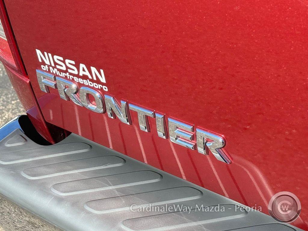used 2017 Nissan Frontier car, priced at $16,334
