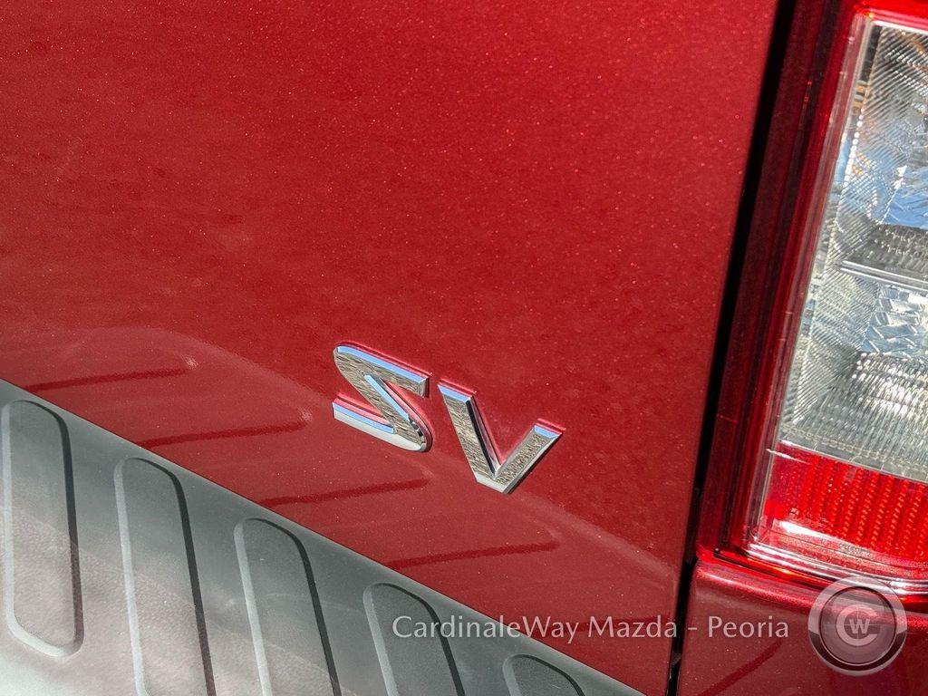 used 2017 Nissan Frontier car, priced at $16,334