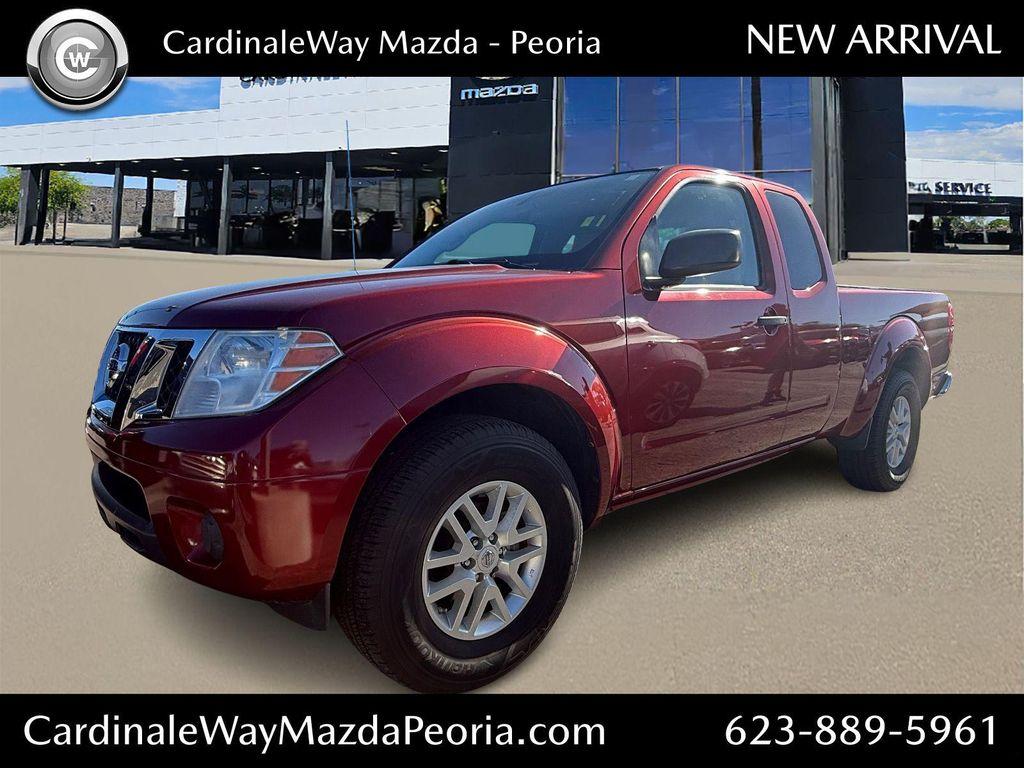 used 2017 Nissan Frontier car, priced at $16,334