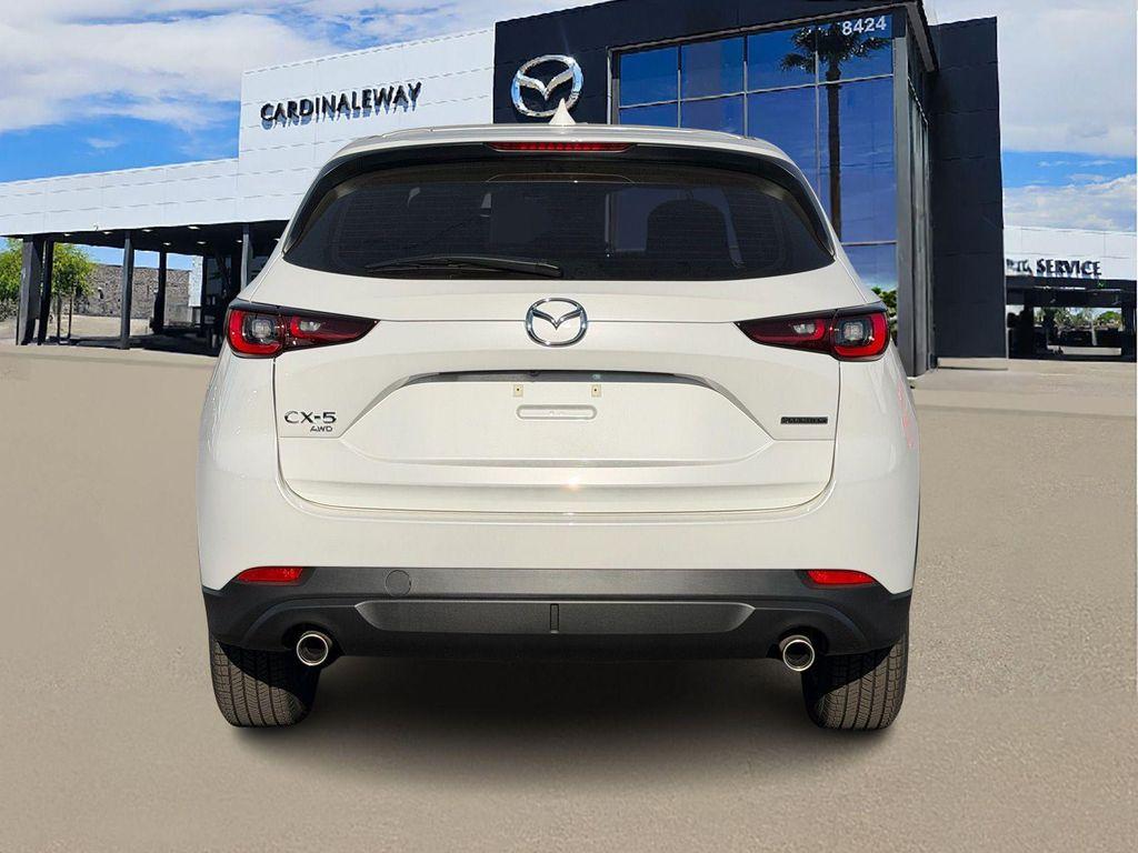 new 2025 Mazda CX-5 car, priced at $29,210