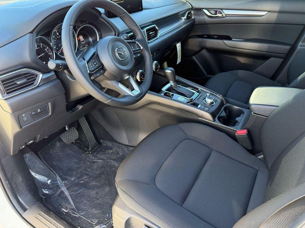 new 2025 Mazda CX-5 car, priced at $29,210