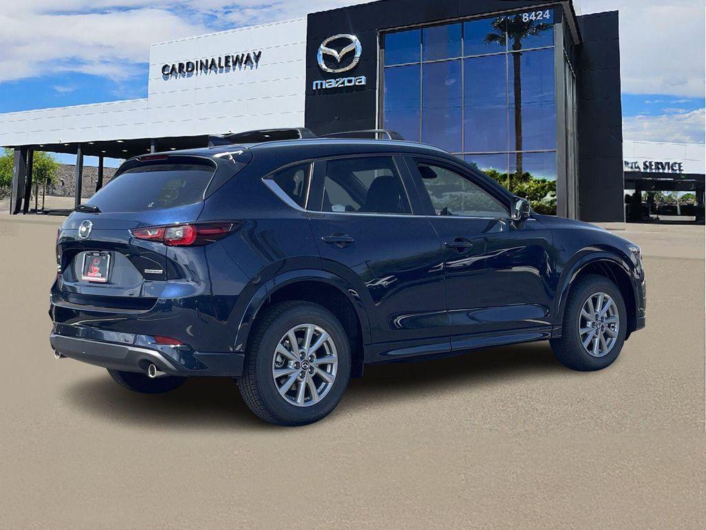 new 2025 Mazda CX-5 car, priced at $29,536