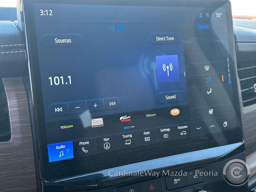 used 2024 Ford Expedition Max car, priced at $53,525