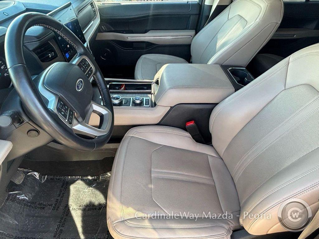 used 2024 Ford Expedition Max car, priced at $53,525