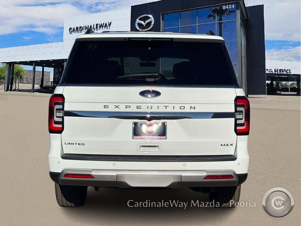 used 2024 Ford Expedition Max car, priced at $53,525