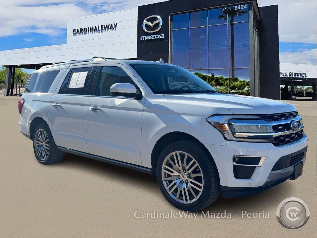 used 2024 Ford Expedition Max car, priced at $53,525